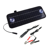Solar Panel High Conversion Rate 4.5W 5W Solar Car Battery Charger Battery Core Panel 12V Battery Conversion
