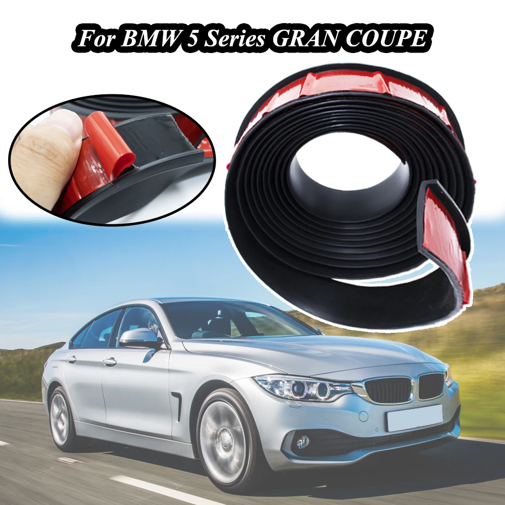 

Fender Flare Car Wheel Eyebrow Arch Extension Protector Moulding Trim Strip Decorative Scratch Proof For BMW 4 Series gran coupe