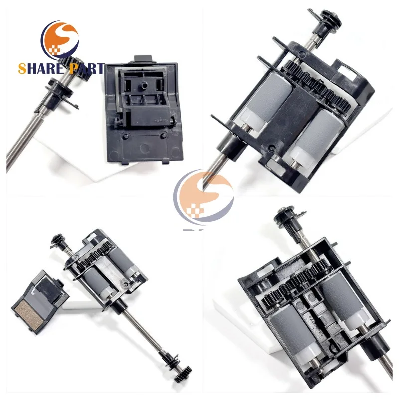 ROLLO DE COSTURA 1 Juego CON Almohadilla DE SEPARACIÓN para XEROX CM318Z C6510 C6515 C400DN C400N C405DN CP315 CP318 CM315nim onderdelen (5)деля