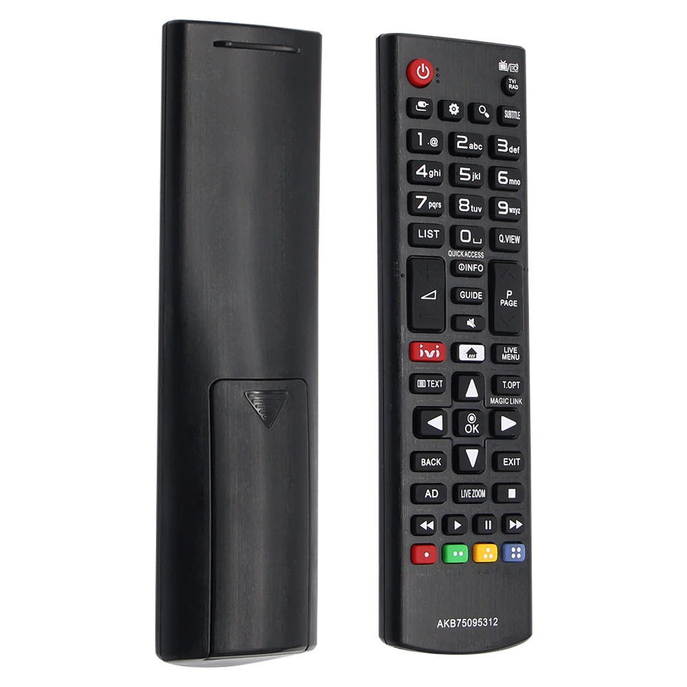 

New replacement Smart TV remote control Fits for AKB75095312 Remote Control for LCD LED TV 24LJ480U 24MT49S 28LK480U 28MT49S