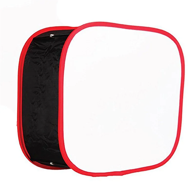 A73E-Portable Collapsible Softbox LED Light Panel Diffuse Light Room Lighting Modifier for LED Light