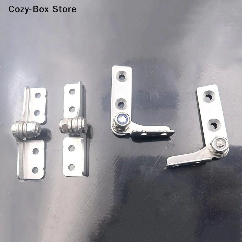 [ZY]1Pcs 304 Stainless Steel Damping Hinge Adjustable Arbitrary Hinge Stop Nothing Frame Hinge Damping Shaft Positioning Hinge