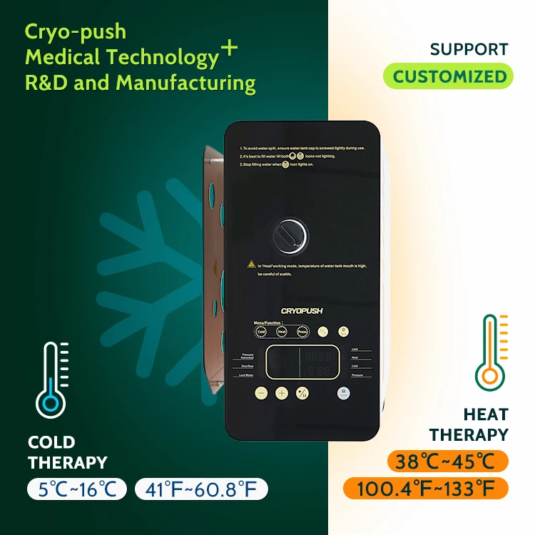 STLFCryotherapy Sport Game Ready Cryo Game Ready Iceless Compression Machine Cold Therapy Machine Recovery