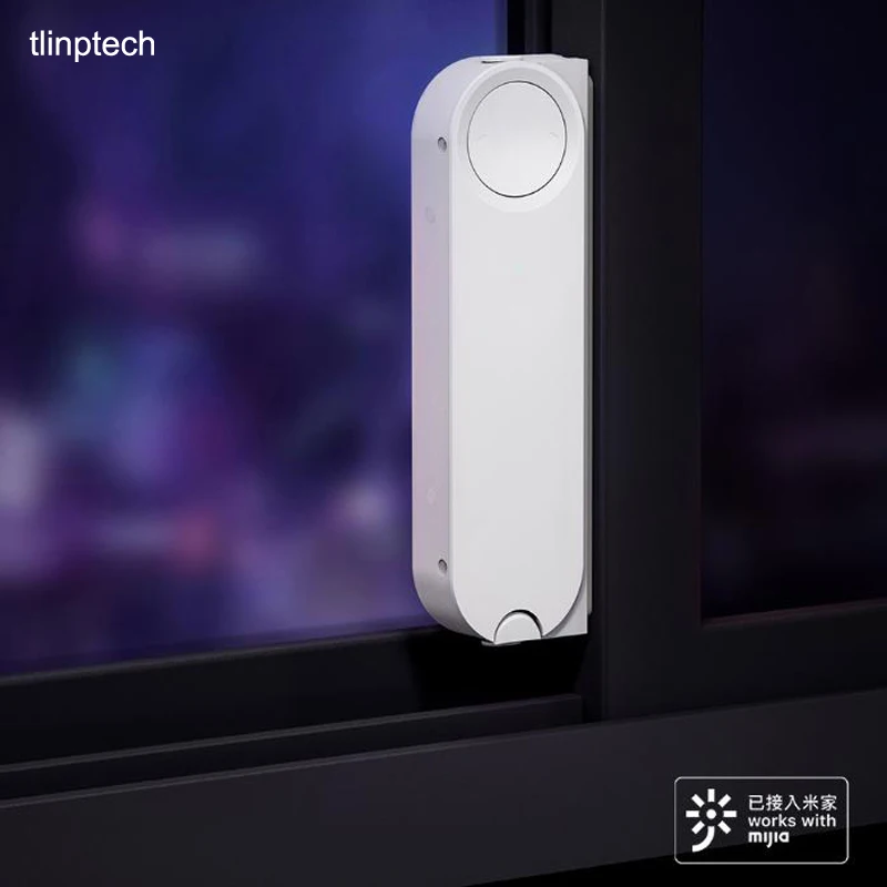 

linptech window pusher WD1 upgrade Switch on Xiaomi mijia ，ordinary doors and Windows become intelligent seconds