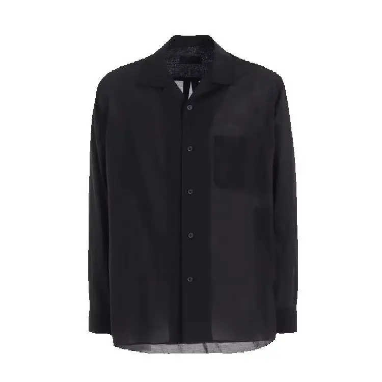S-6XL 2026 Nova Camisa Unissex Moderna de Gola Aberta Solta para Casais, Tamanhos Grandes, Vestuário Masculino e Feminino