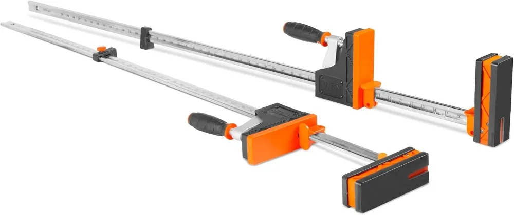 

Комплект параллельных зажимов с зажимами 24 и 50 дюймов, комплект для обрамления, сила 2000 фунтов