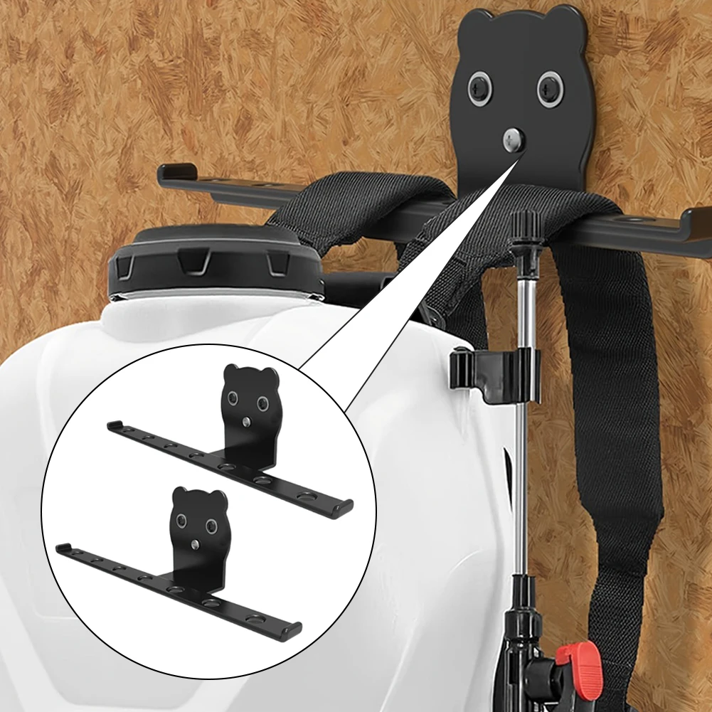 Backpack Blower Rack Wall Mount Heavy Duty Backpack Style Equipment Storage Holder Backpack Blower Storage Organizer Holder