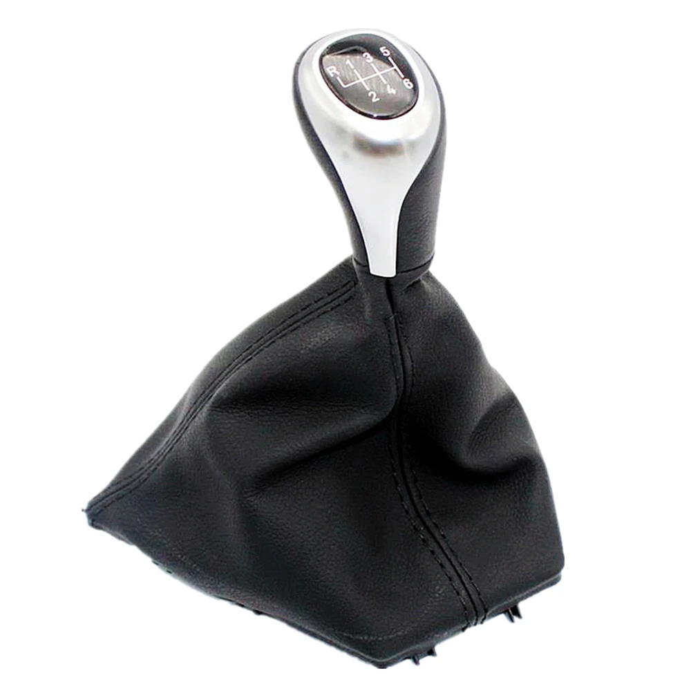 Car 5 / 6 Speed Gear Lever Stick Shift Knob PU Leather Boot LHD For BMW 3 Series F30 F31 F34 2011 2012 2013 2014 2015 2016