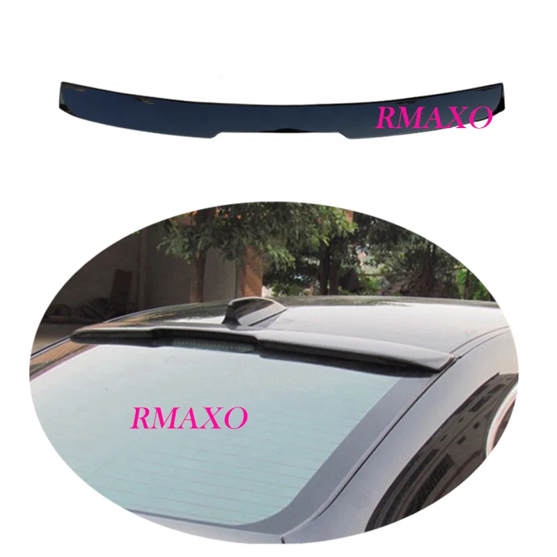 For BMW M5 E60 ROOF Spoiler 2006-2010 520 525li 528li High Quality ABS Material Car Rear Wing Primer Color Rear ROOF Spoiler