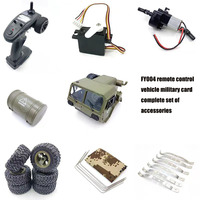 Feiyu FY004 Remote Control Car Military Card Complete Set of Accessories Metal Transmission Shaft Servo Circuit Board