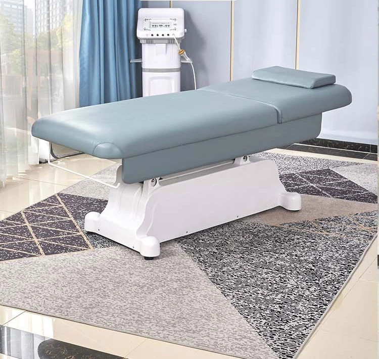 

Electric lifting beauty massage bed