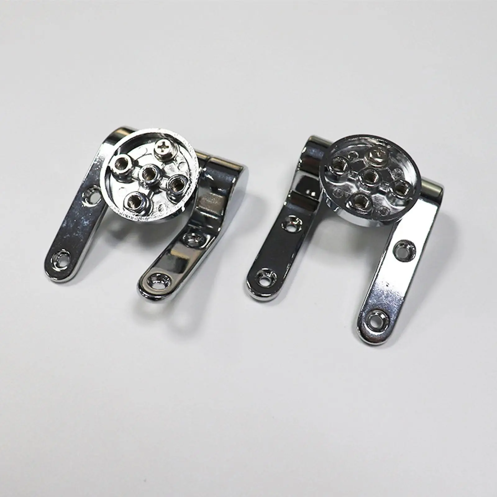Toilet Seat Hinge Fixtures Lid Hinge Universal Mountings Mounting Fixed Joint for Washing Machine Toilet Lids Bath Telescopic