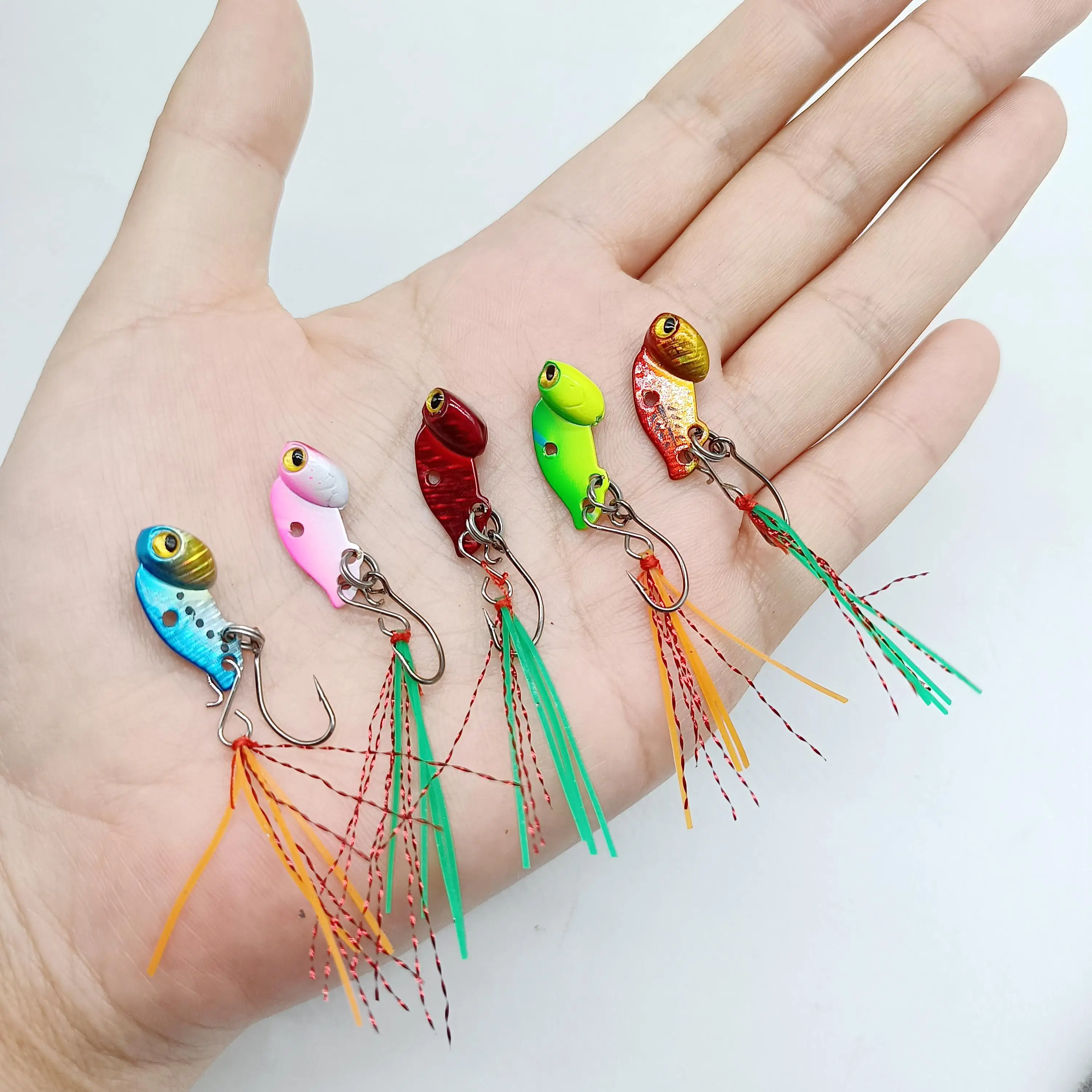 DUODUOYU 1PCS 싱킹 VIB 낚시 미끼 3g/ - Fishing Lure Spinnerbait 리뷰 및 가격