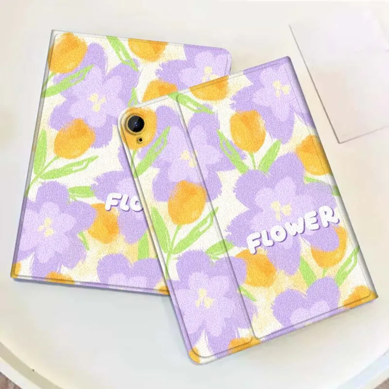 

Creative Floral Pattern For Samsung Galaxy Tab A7 A9 A11 S6 A A8 Lite Plus 2025 10.4 10.5 10.1 Inch Tablet Case