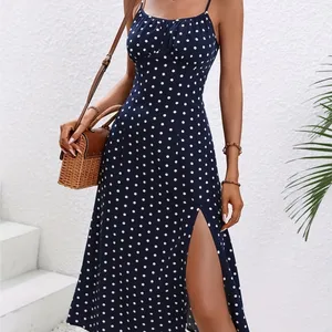 En çok satılan 12, yan yırtmaçlı midi elbise-no. 11