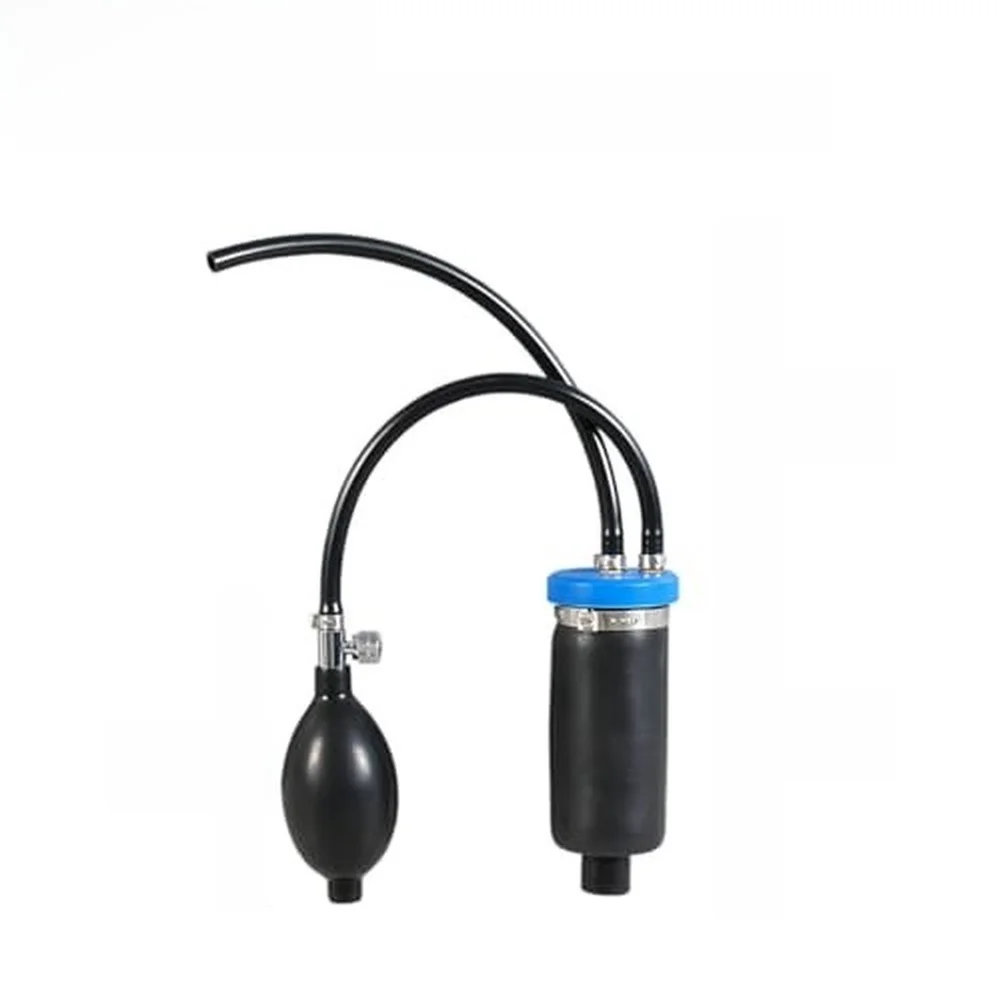 Easy Intake Adapter Rubber Smoke Machine Bladder Car Smoke Machine EVAP Leak Detector Diagnostic Tool Accessory