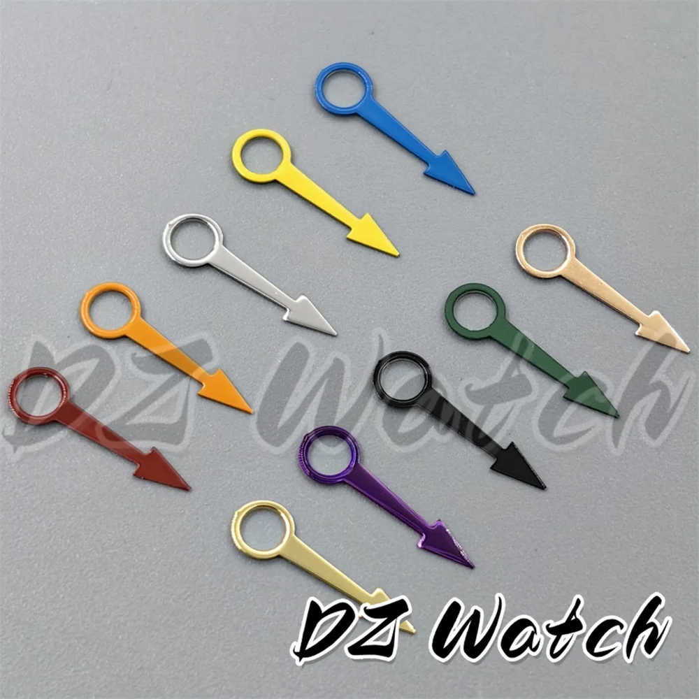 DZ Red/Orange/Yellow/Green/Blue/Purple/Gold 8.5mm NH34 GMT Hands With No Luminous Fit For NH34A 4R34 Movement Replacement Parts