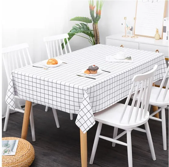 

2024 Non washable table mat, tea table cloth, simple and insulated dining table mat, waterproof and oil proof tablecloth