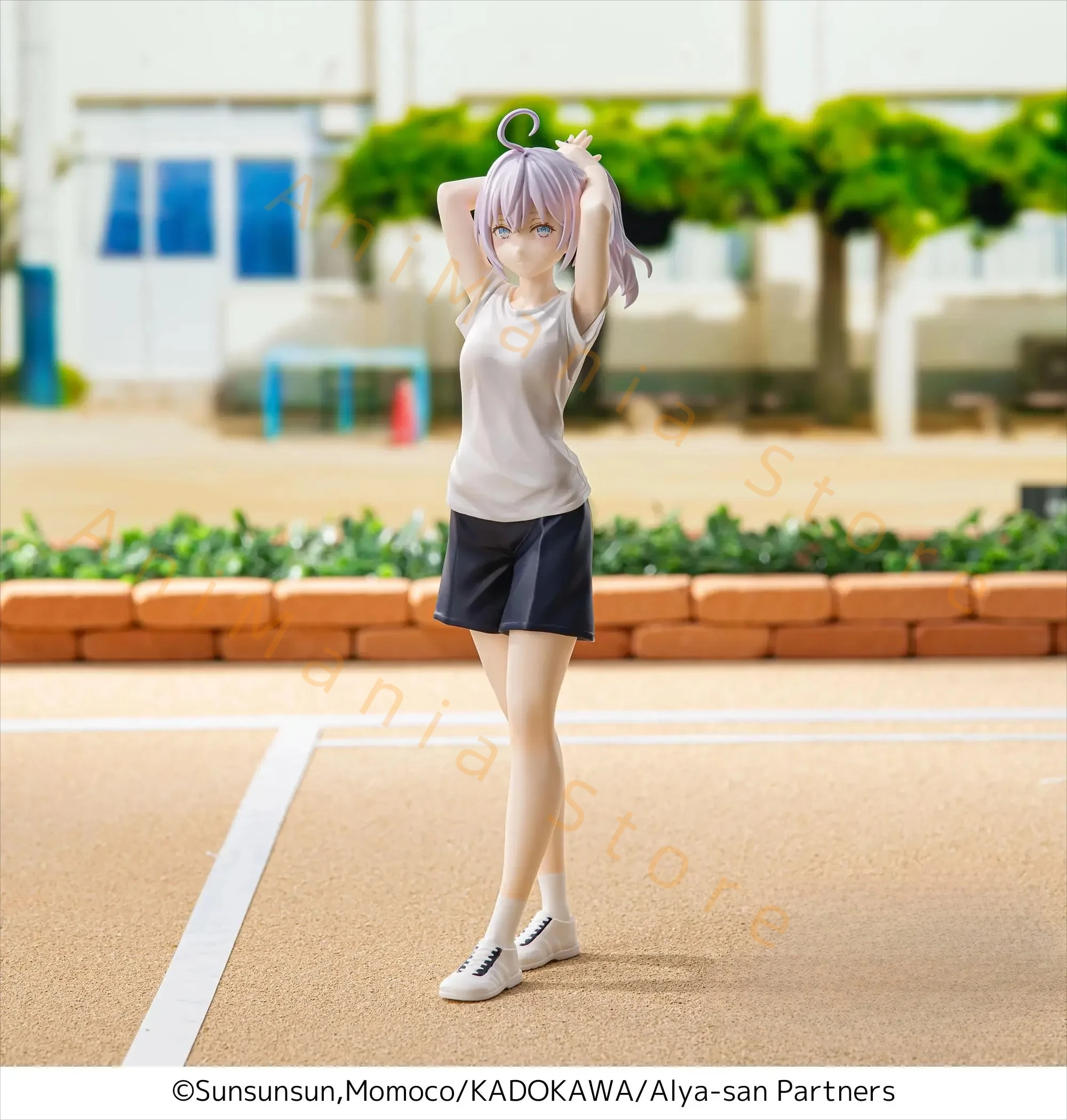 Original Luminasta Sometimes Hides Her Feelings in Russian Alisa Mikhailova Kujou Anime Figure Action Figures Model Toys