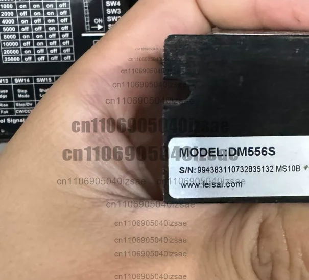 1pcs dm556s stepper driver with complete plugs and intact functions
