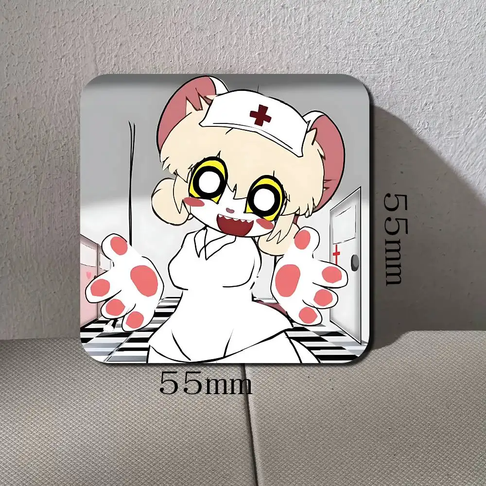 Terrible Mouse L-LornaS Photo Frame Picture Fridge Magnets Refrigerator Magnetic Stickers Family Friends Children Pet Gifts