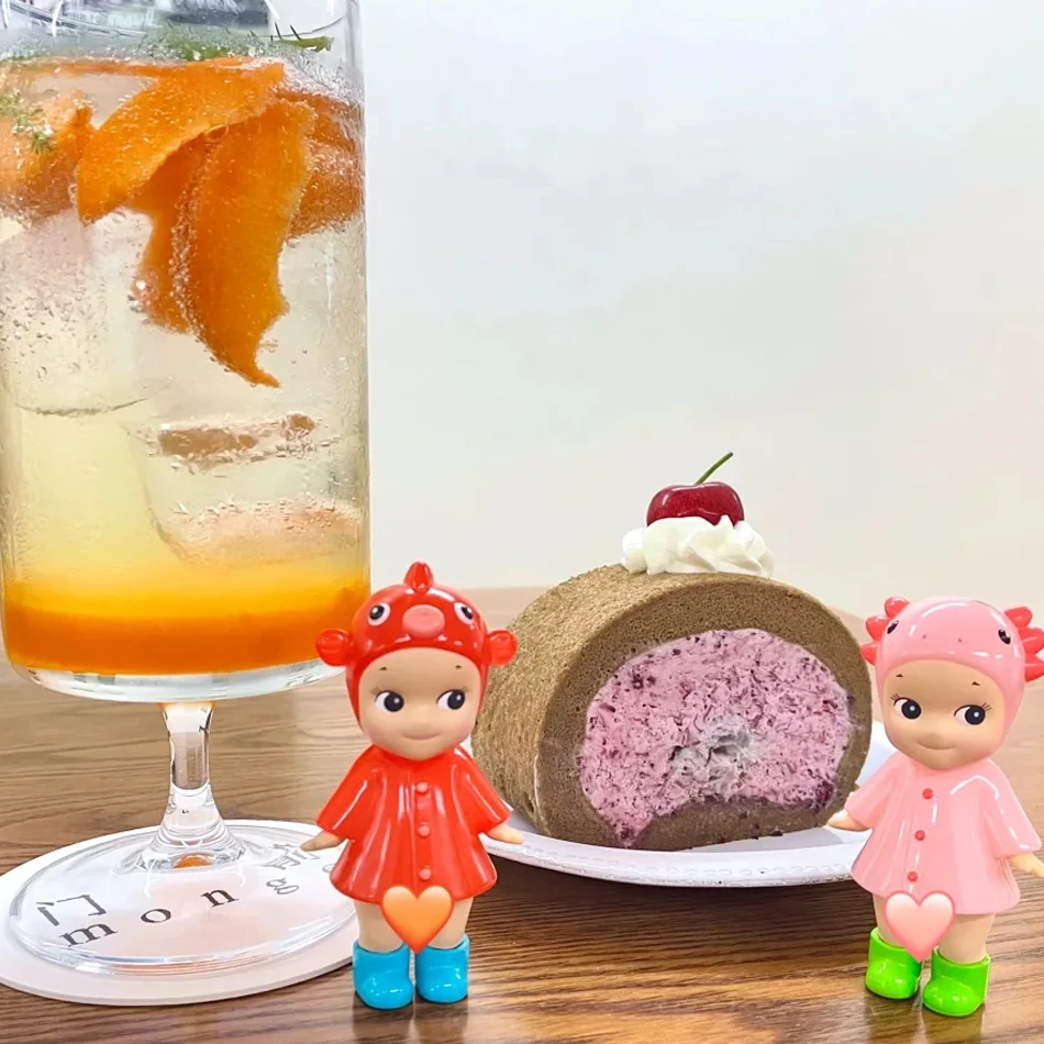 Sunny Angel I LOVE RAINY DAY Series Caja ciega Pantalla de teléfono genuina Decoración Regalo de cumpleaños Modelo sorpresa misterioso