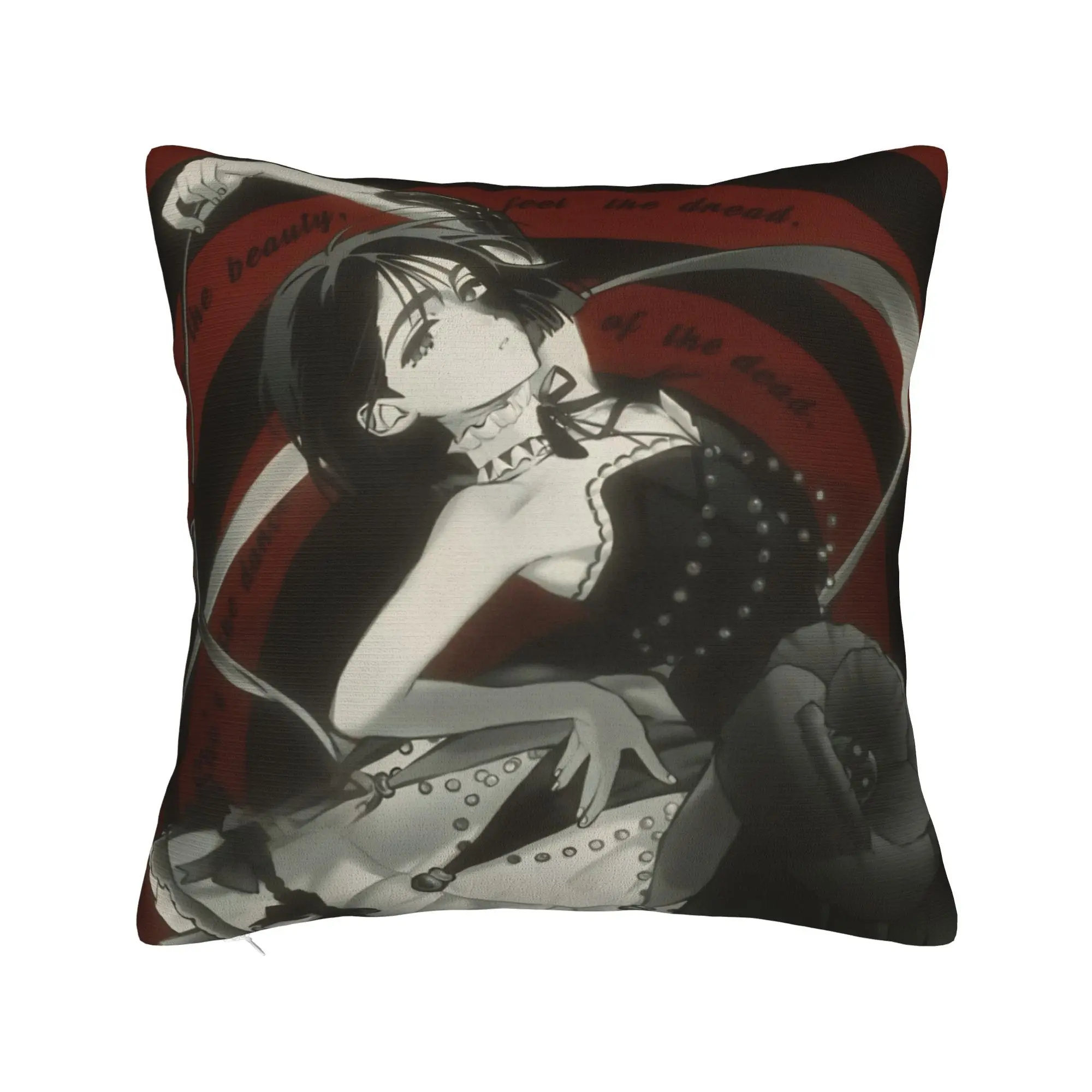 Sua ALNST Zombie Stage Square Pillow Case  Cushion Covers Awesome Zipper Decor Throw Pillow Case Cover for Home 18