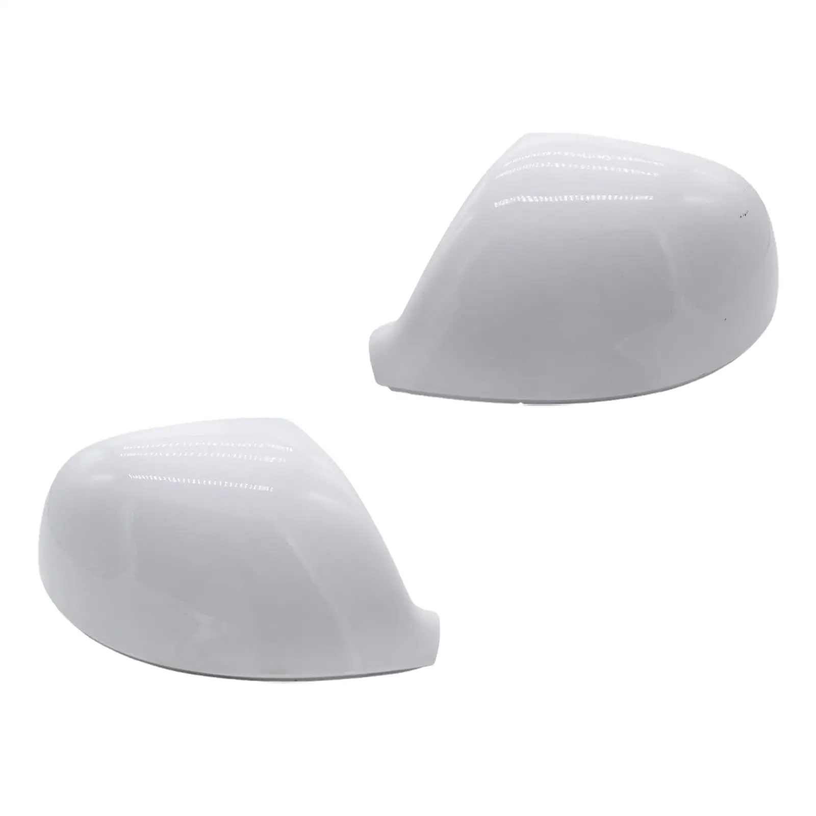 Wing Mirror Cover Caps Sturdy Easy Installation Door Wing Mirror Cover Caps for Volkswagen Transporter T5.1 09-20 T6 09-20