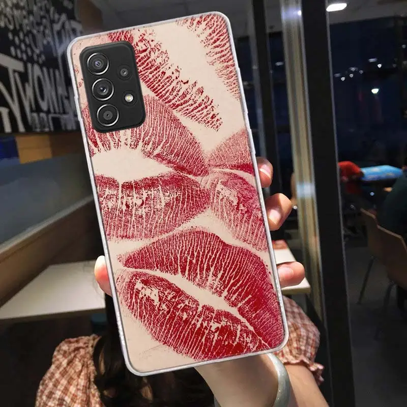 Gossip Girl Phone Case For Galaxy Samsung S22 Plus S21 S24 Ultra Clear S20 S23 FE S10 S10E S9 S8 Cover Pattern Capa Soft TPU Coq