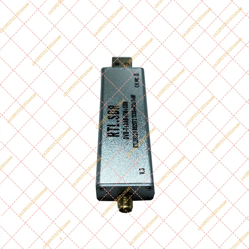 SDR RSP1 100KHz-1.7GHz Full Band Software Defined Radio Receiver, High Performance RTL-SDR Spectrum Analyzer