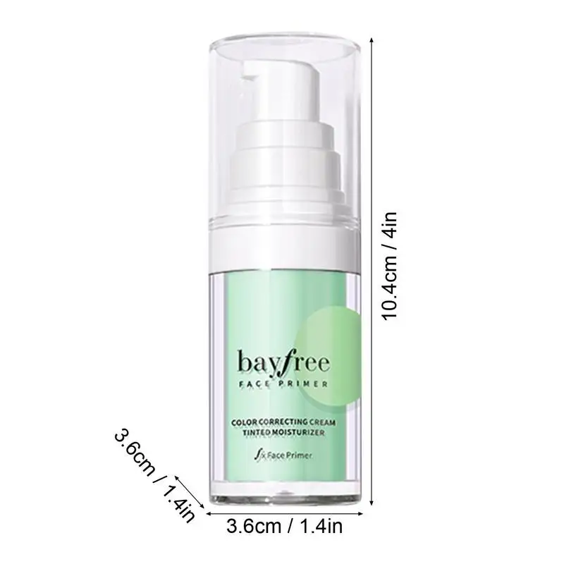 Poreless Primer Moisturizing Centella Asiatica Face Primer For Makeup 15ml Dewy Makeup Base Cream Lightweight Long Lasting Make