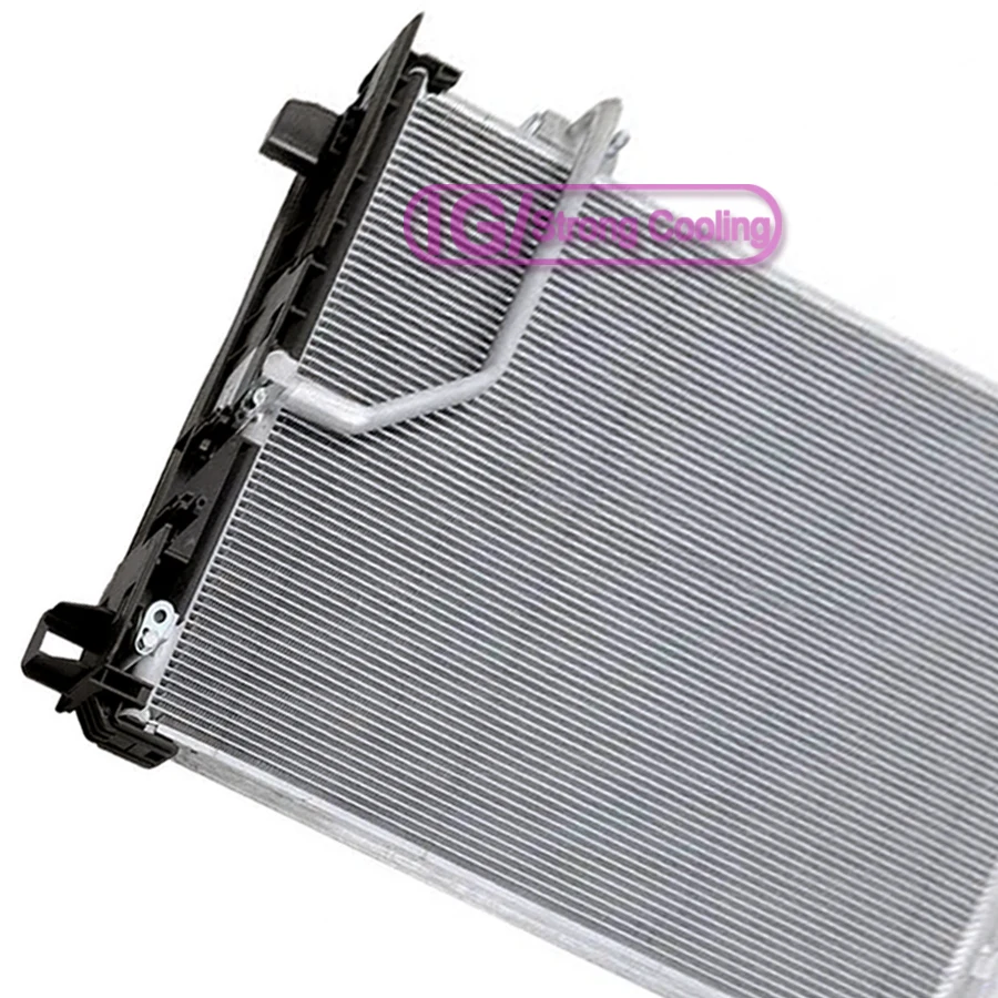 New AC Condenser For Mercedes-Benz C300 C218 X218 CLS350 CLS250 CLS50 R172 SLK200 SLK250 SLK350 A2045000254 A2045000654