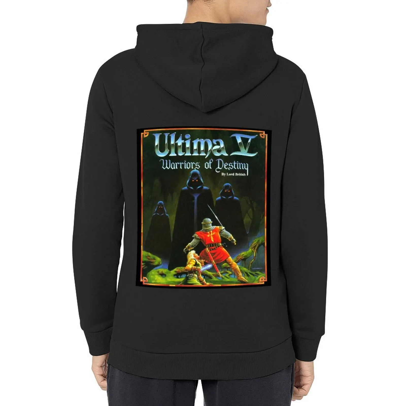 

Ultima V Hoodie japanese style men clothes men's sweat-shirt set men's autumn clothes autumn hoodie