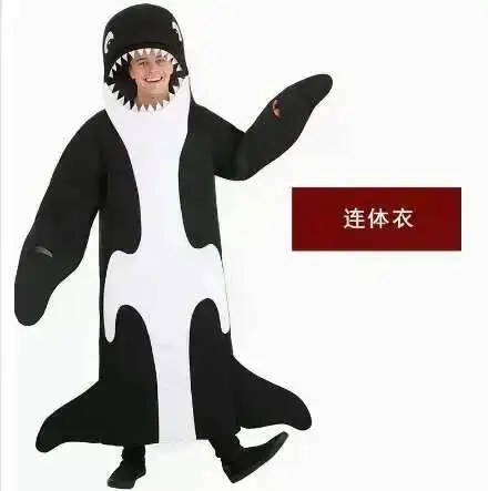 

Children's Day Stage Performance Halloween Adult Children's Ocean Underwater World Animal Whale Cosplay Costume