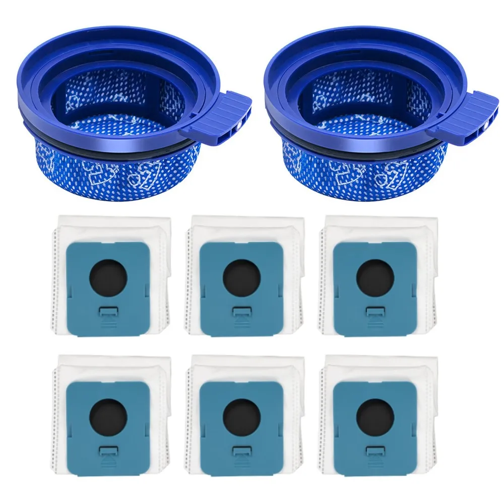 DJ97-03090A Micro Filter & Dust Bag For Samsung Jet Stick Vacuum Cleaner VS20A958FWN VS20A95923BAA VS20A95923N/AA VS20A95923W/AA