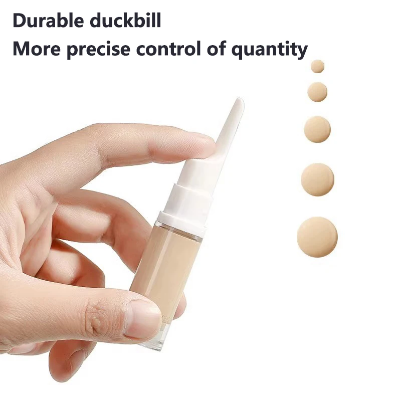 5/10/15 ミリリットルリキッドファンデーショントラベルボトル化粧品アイクリーム真空ボトルポータブルミニトラベル詰め替えボトル