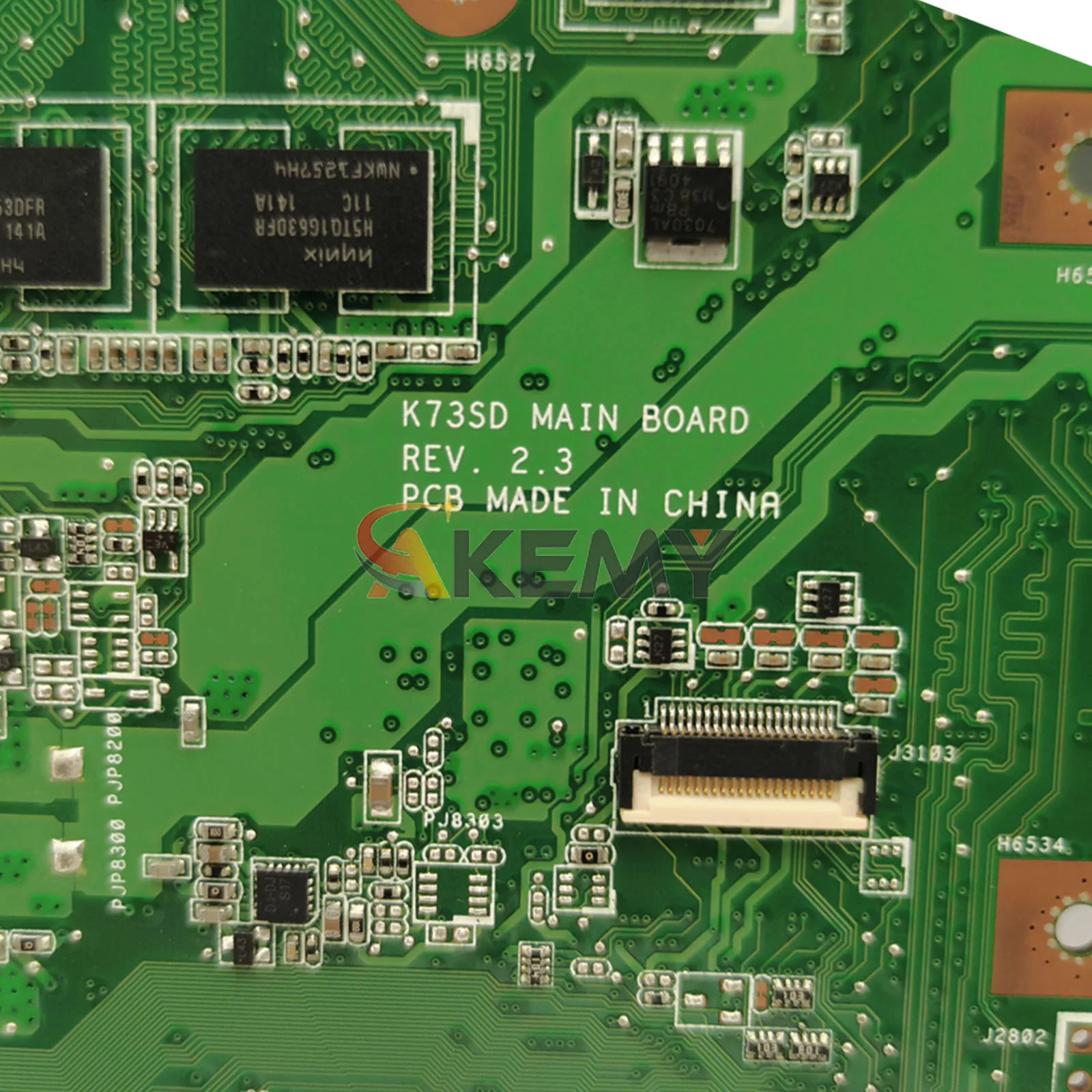 K73SD اللوحة الأم للكمبيوتر المحمول ASUS K73SJ K73SM K73SD K73S K73SV اللوحة الرئيسية للكمبيوتر المحمول في المخزون 100% اختبار موافق الشحن السريع stk #6