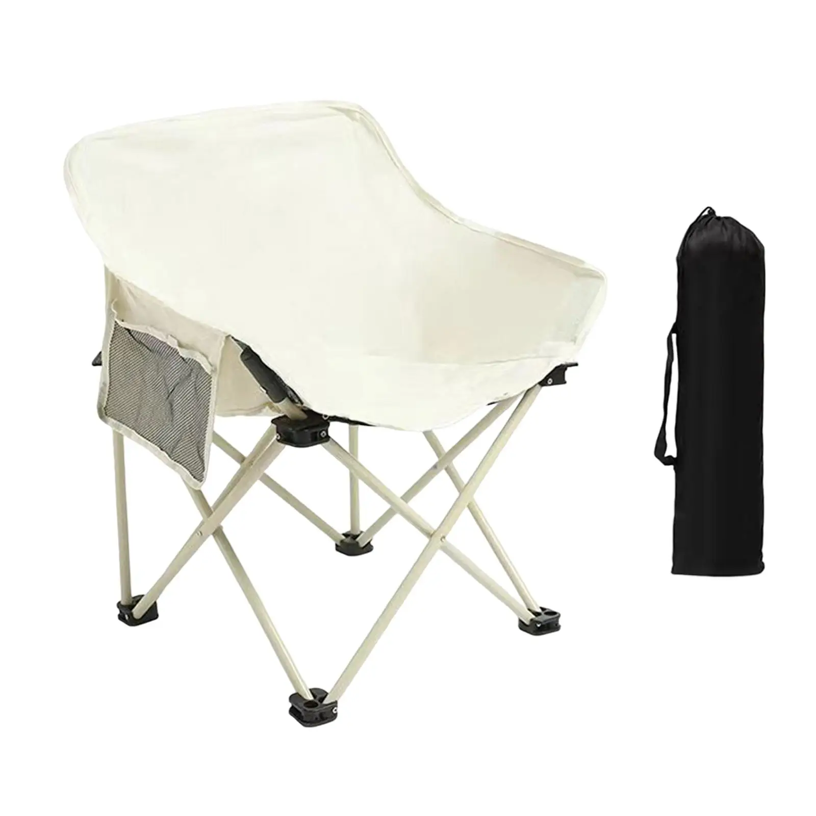 Folding Camping Chair Folded Picnics Home Furniture Outdoor Seat for Travel