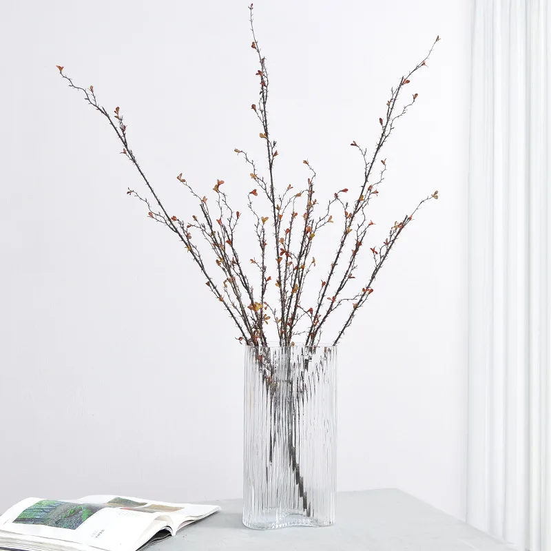 88CM Artificial Thorn Vine Living Room Hotel Yeshan Thorn Vine Homestay Dead Vine Bottle Decoration Plant Plastic