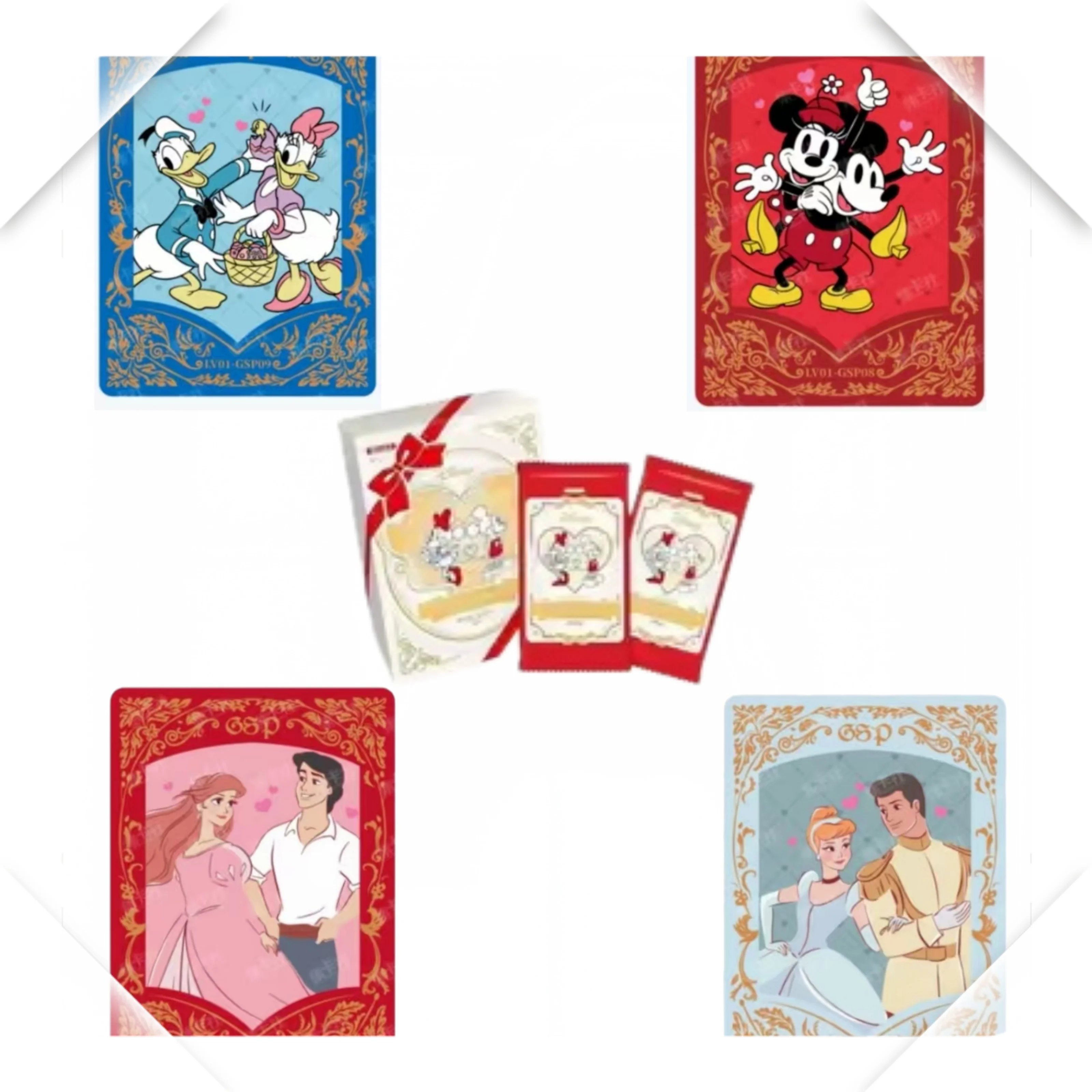 original-cardfun-disney-sweet-heartbeat-collection-cards-romantic-character-anime-peripheral-trading-cards-gifts
