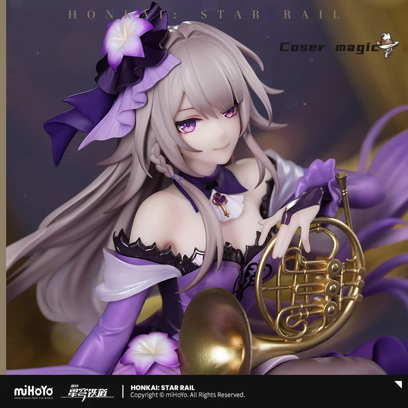 

Official Herta Figure Original Merch Honkai Star Rail Herta Ver.1/8 Garage Kits Ornament Cosplay Model Halloween Birthday Gifts