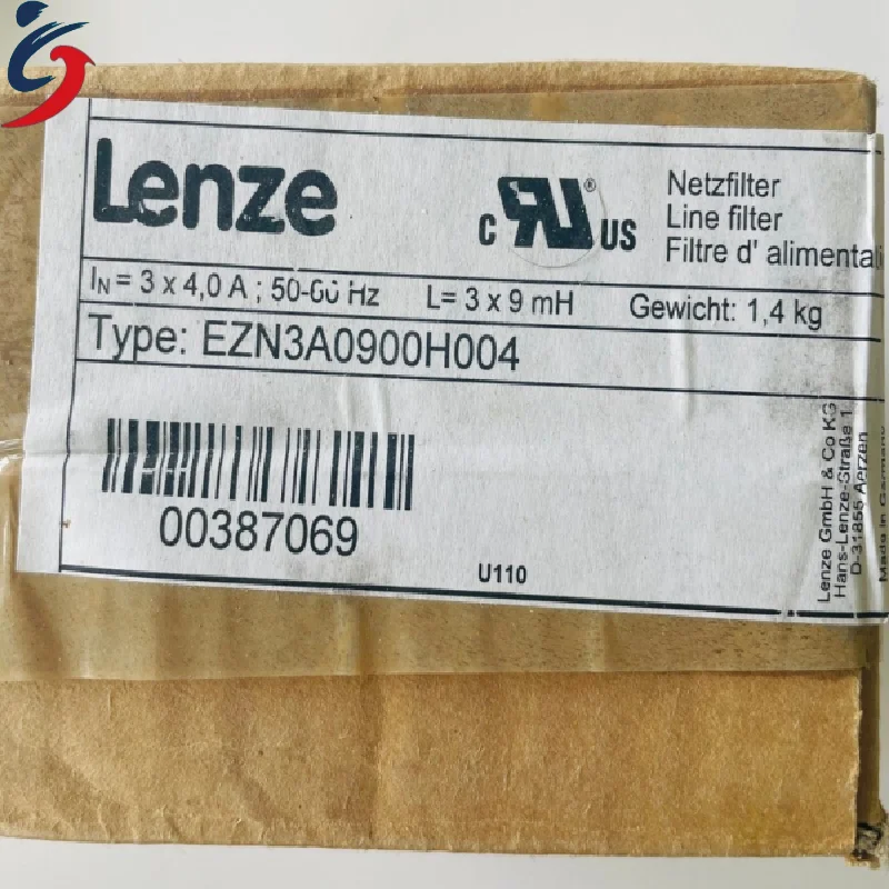 Brand New EZN3A0900H004 1PC NEW Filter Reactor EZN3A0900H004 for PLC