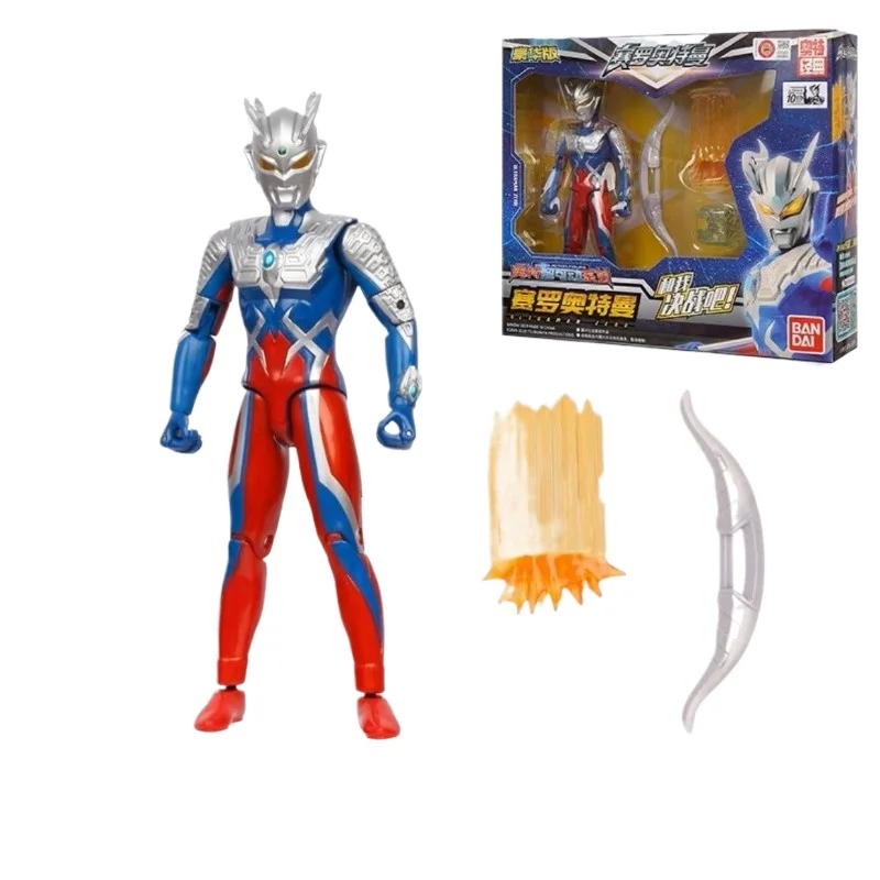 BANDAN Ultraman Active Joint Collection Ornament Anime Action Figures Model Kids Toy