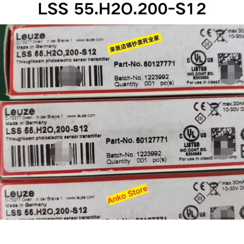 Brand-new   Original LSS 55.H2O.200-S12 photoelectric sensor