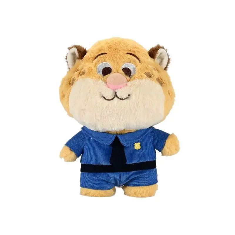 مجنون Zootopia سلسلة البرق قلادة دمية جودي نيك الثعلب أفخم دمية قلادة المفاتيح بنين بنات أصدقاء الهدايا