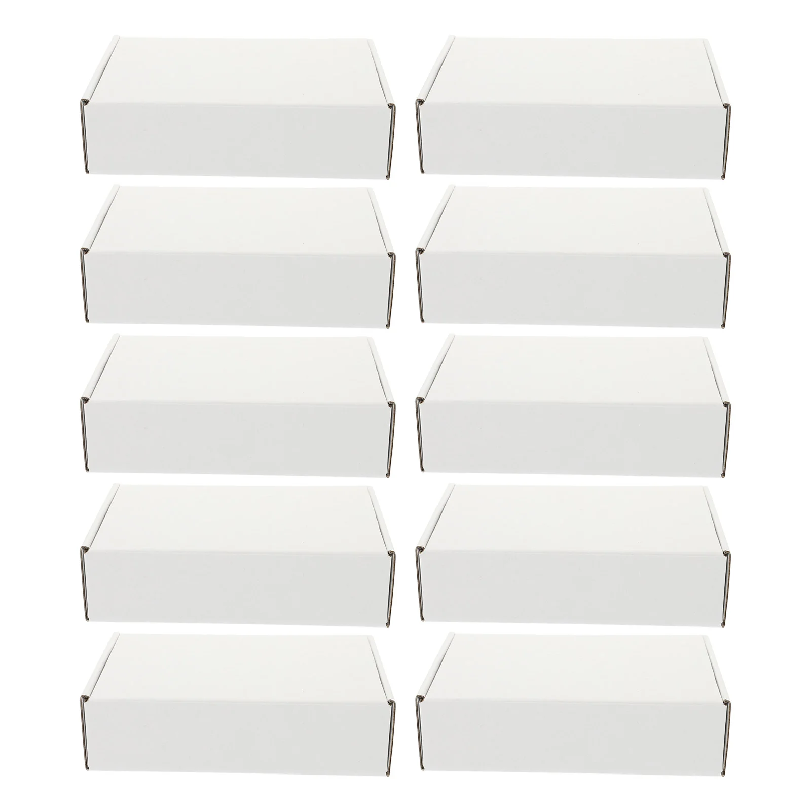 

20 Pcs Packing Airplane Box Paper Boxes Craft Kraft Aircraft Moving Corrugated Cardboard Storage