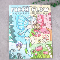 Coloring Book for Relax & Relaxation - Scale Pages With   Elf Angel Girl Characters, Thickened Non-Transparent Paper, High-Qual