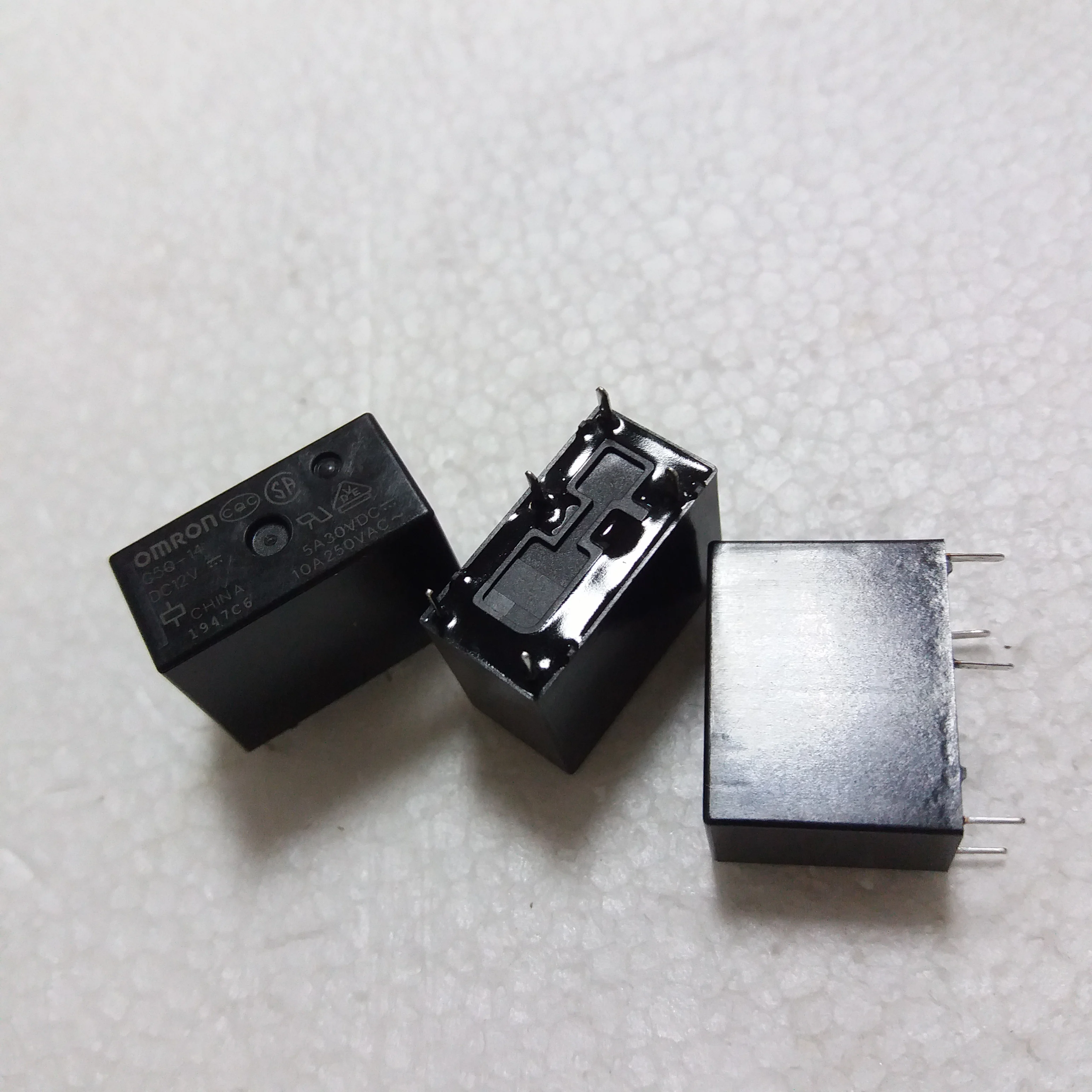 G5Q-14 DC12V 5V Original relay 4/5 pin 10A 12VDC G5SB-1A4 24V