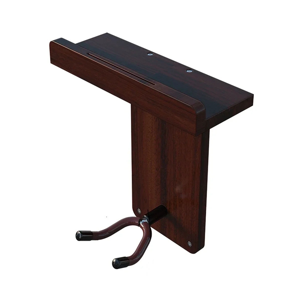 

Brown Wall Mount Guitar Hanger Guitar Hanger For Acoustic Guitars Home Decor Home Decor Shelf Convenient Accessory Shelf