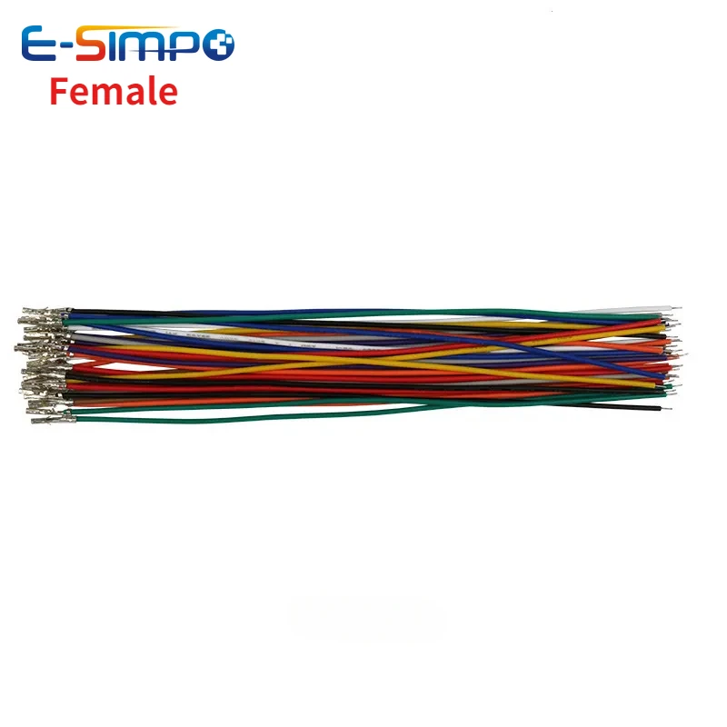 10 шт. Micro-Fit MX3.0 43025 43020 3,0 мм мужской женский одинарный/двойной терминал, гофрированный 1007 20AWG 20 см 30 см 50 см жгут проводов